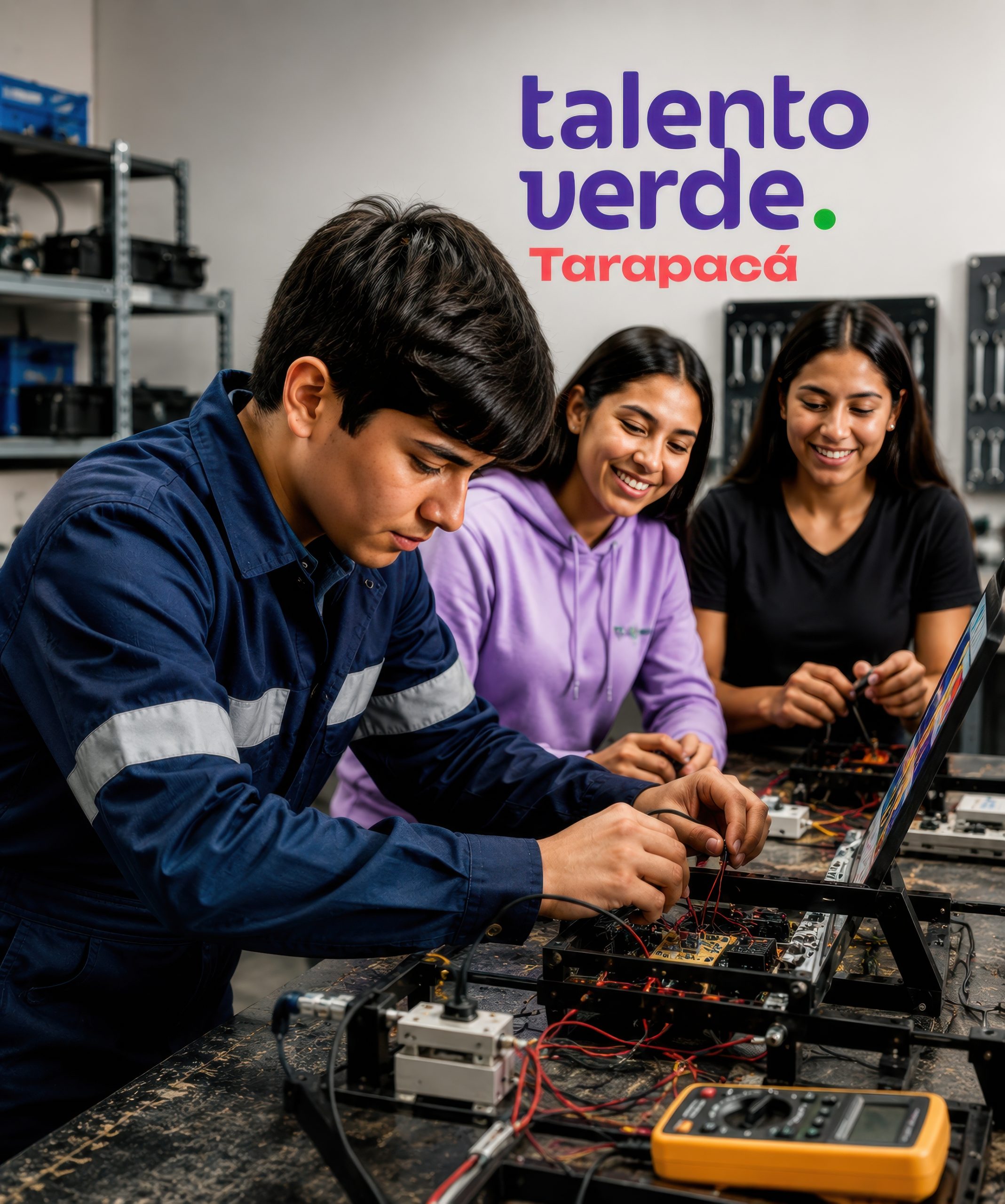 Trabajo en terreno — Talento Verde
